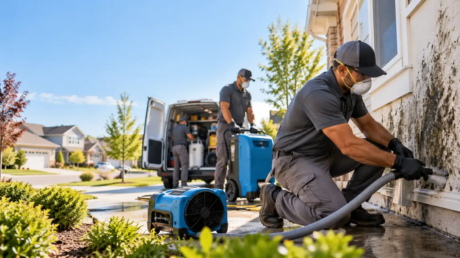 Mold Remediation in Omena, MI