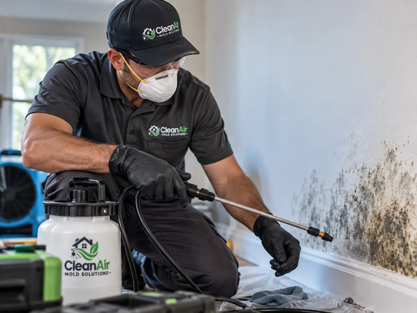 Why choose Mold Remediation in Omena, MI